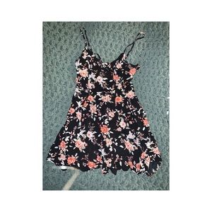 Forever21 Floral Dress with Strappy Back